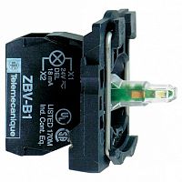 Корпус сигнальной лампы 24В | код. ZB5AV18B3 | Schneider Electric
